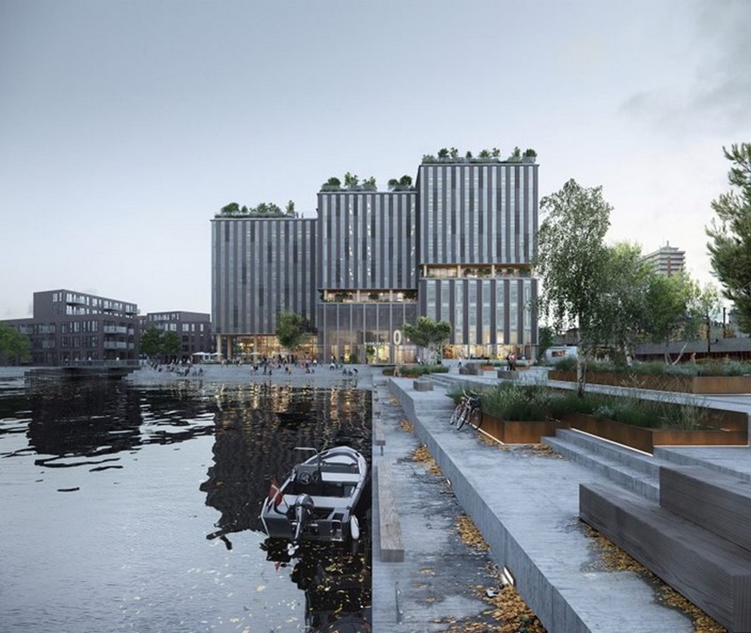 Henning Larsen Reveals one of the Largest Contemporary Wood Structures in Denmark - Sheet2
