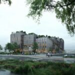 Henning Larsen Reveals one of the Largest Contemporary Wood Structures in Denmark - Sheet3