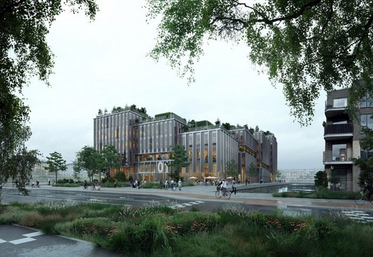 Henning Larsen Reveals one of the Largest Contemporary Wood Structures in Denmark - Sheet3
