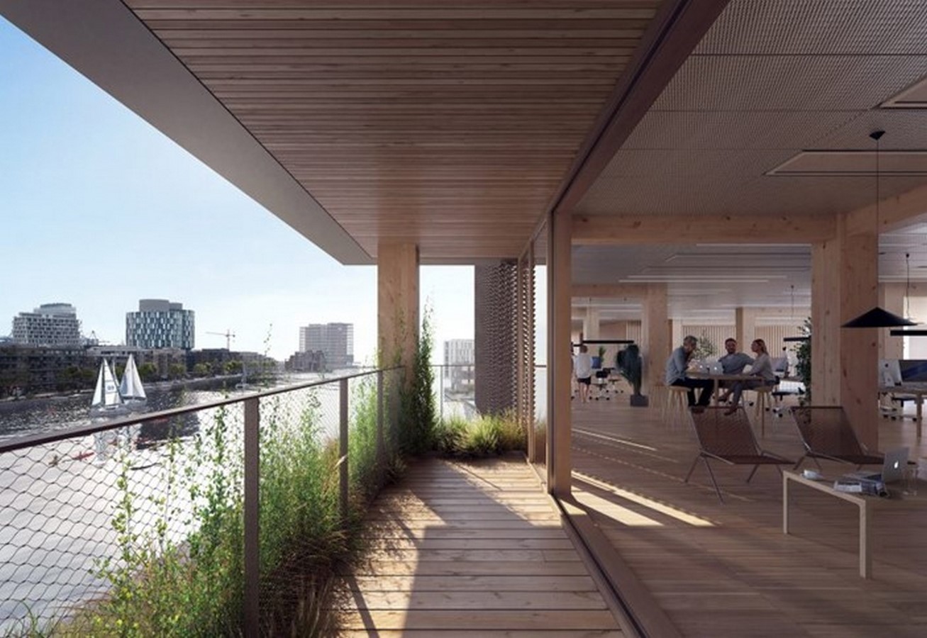 Henning Larsen Reveals one of the Largest Contemporary Wood Structures in Denmark - Sheet4