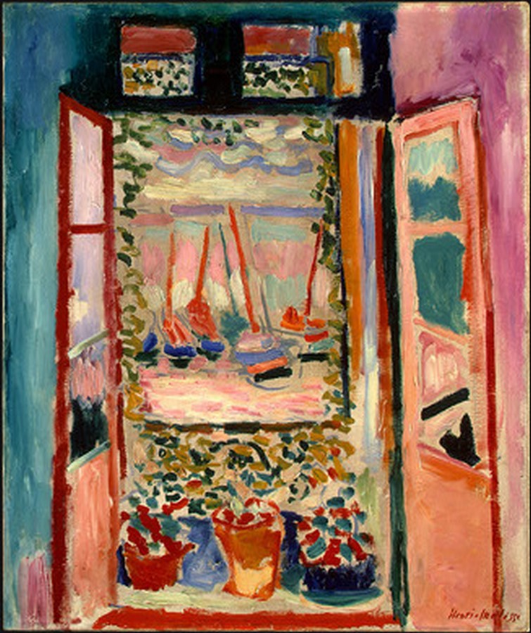 The Open Window_©National Gallery of Art, Washington, D.C