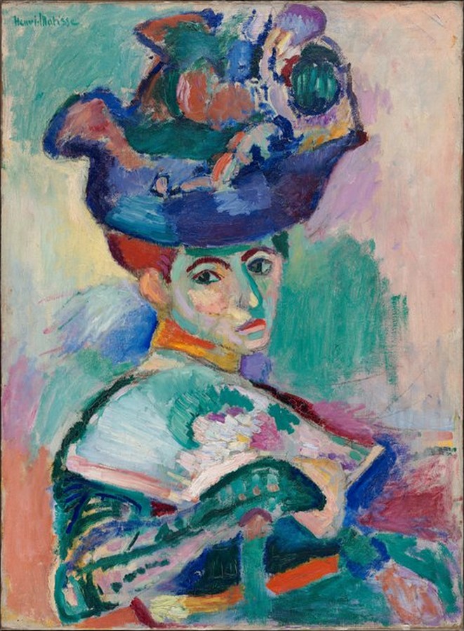 Woman with a Hat_©San Fancisco Museum of Modern Art