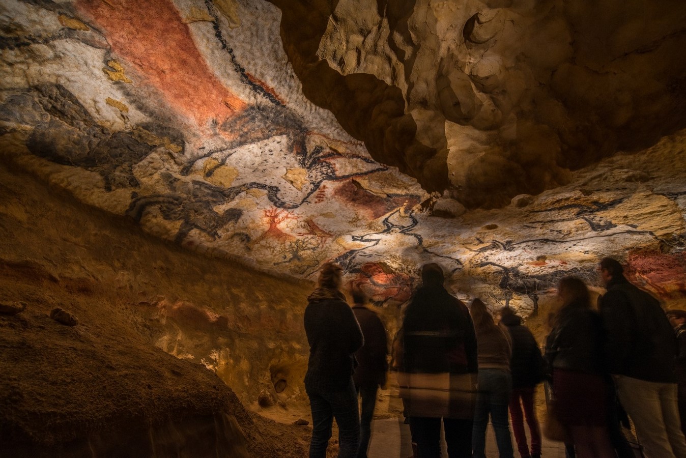 Lascaux IV: The International Centre for Cave Art by Snøhetta: Cave meets Concrete - Sheet1