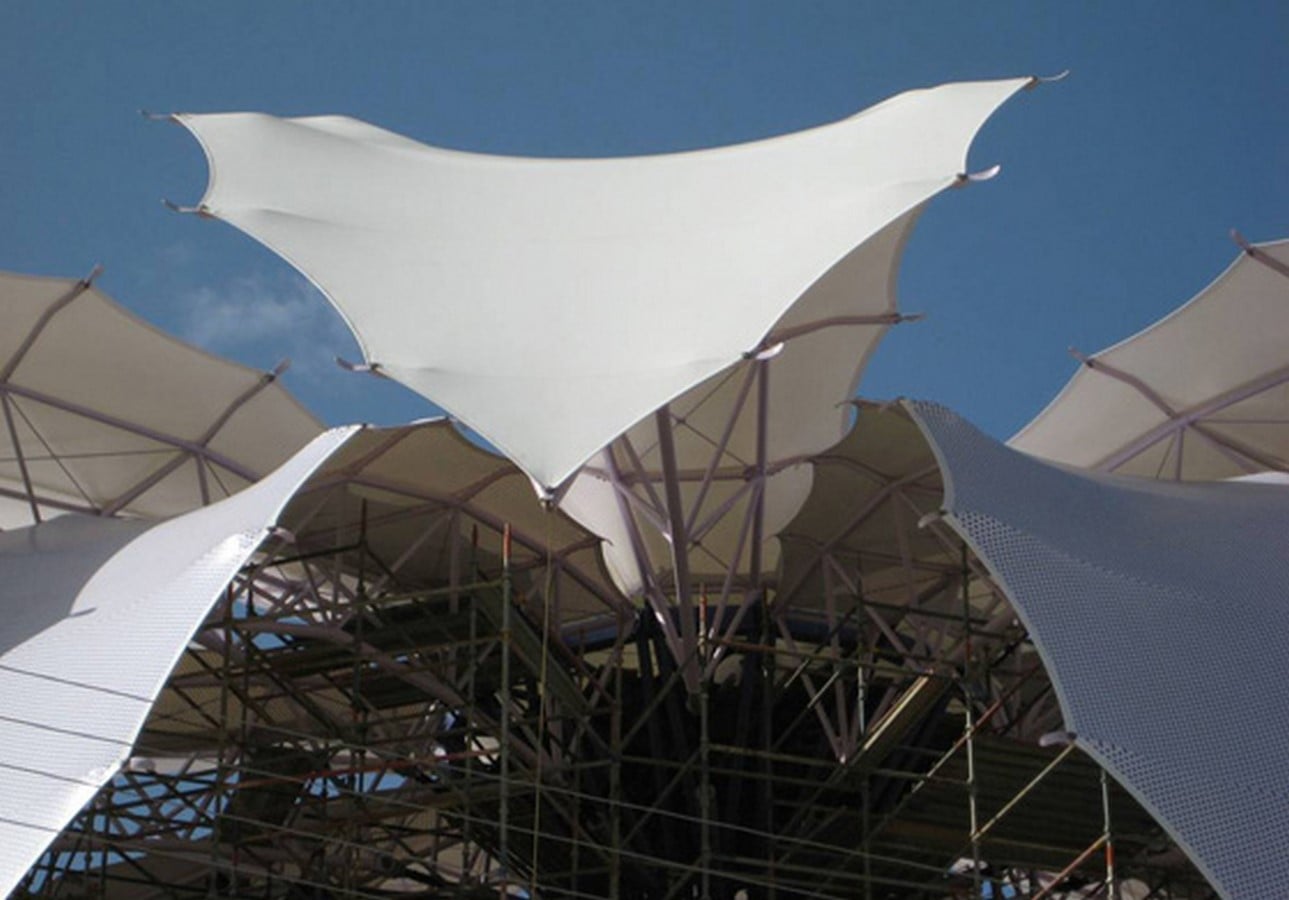 Using Fabrics in architecture - Sheet12