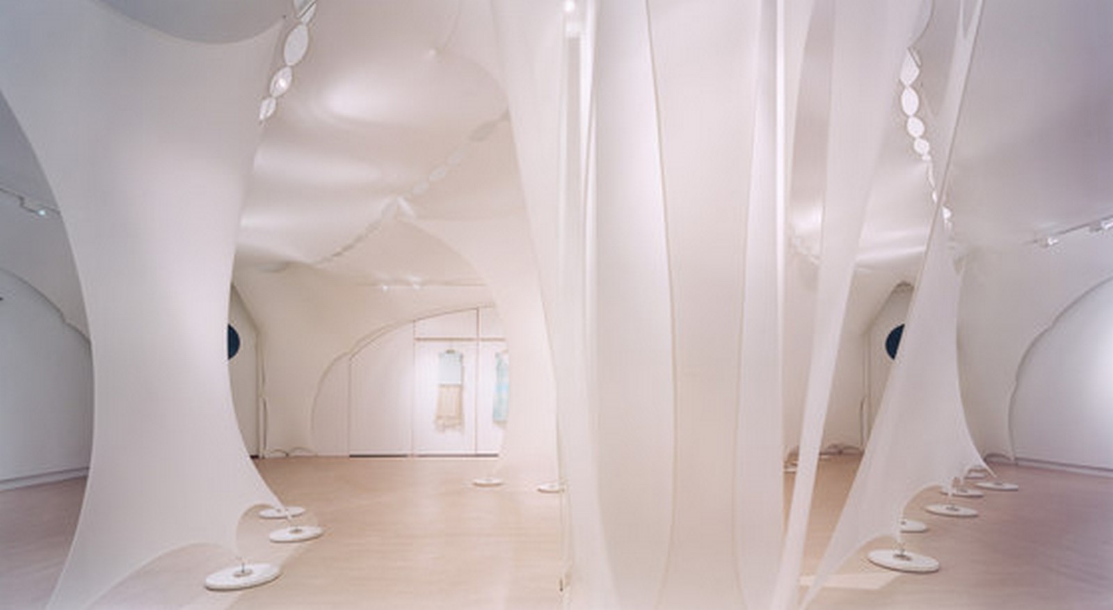 Using Fabrics in architecture - Sheet2