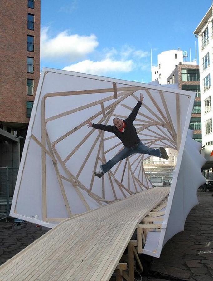 Using Fabrics in architecture - Sheet4