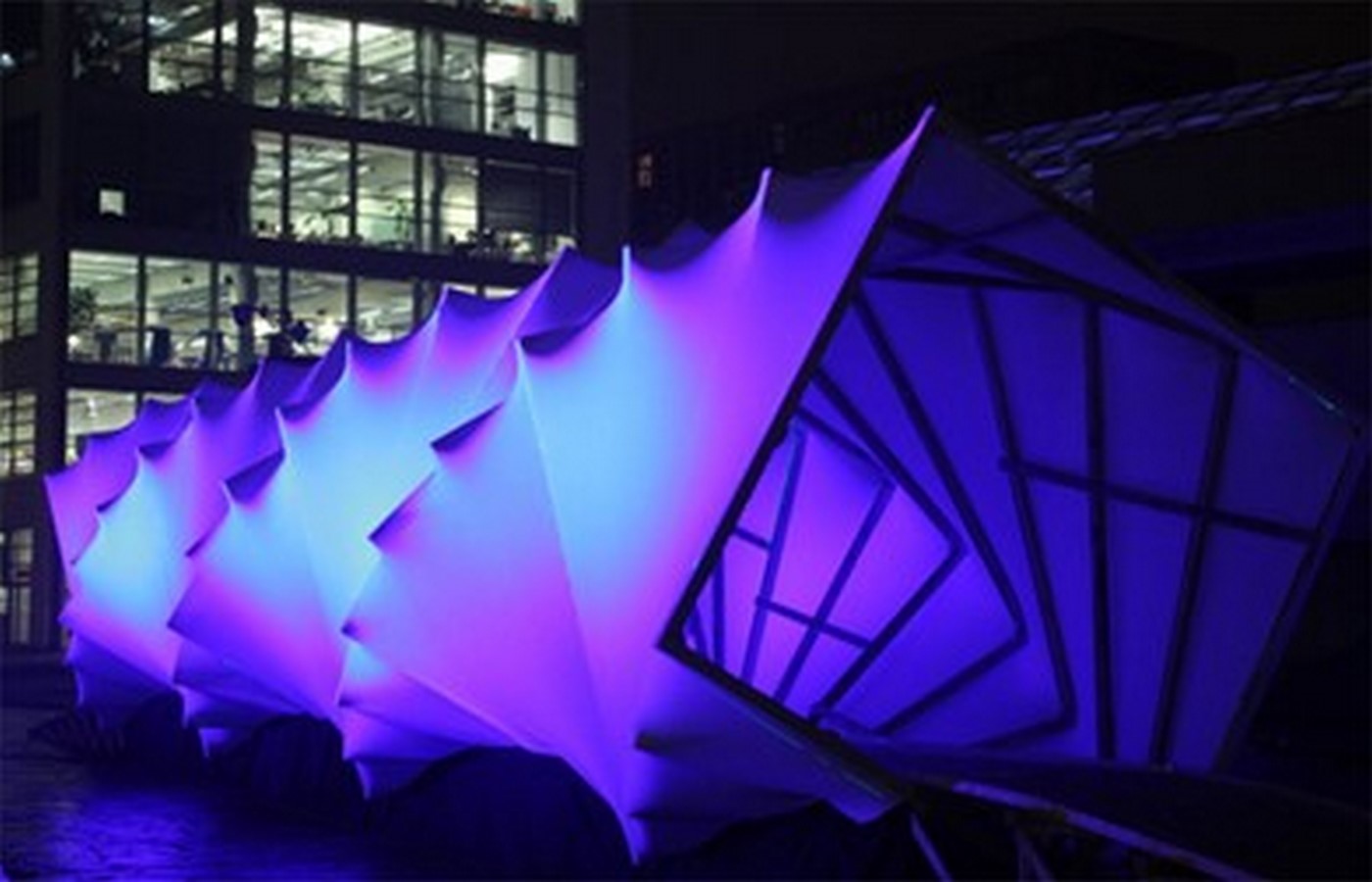 Using Fabrics in architecture - Sheet5