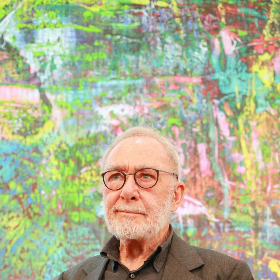 Life of an Artist: Gerhard Richter - Sheet1
