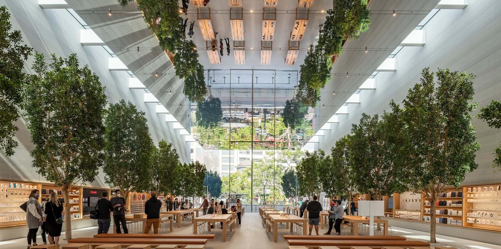 Apple Store Modernization Efforts Continue From Los Angeles to