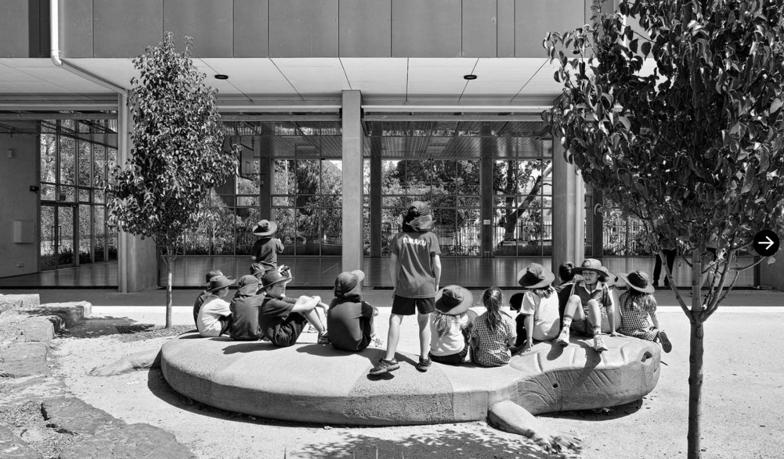 Past, Present and Future: School Architecture - Sheet4