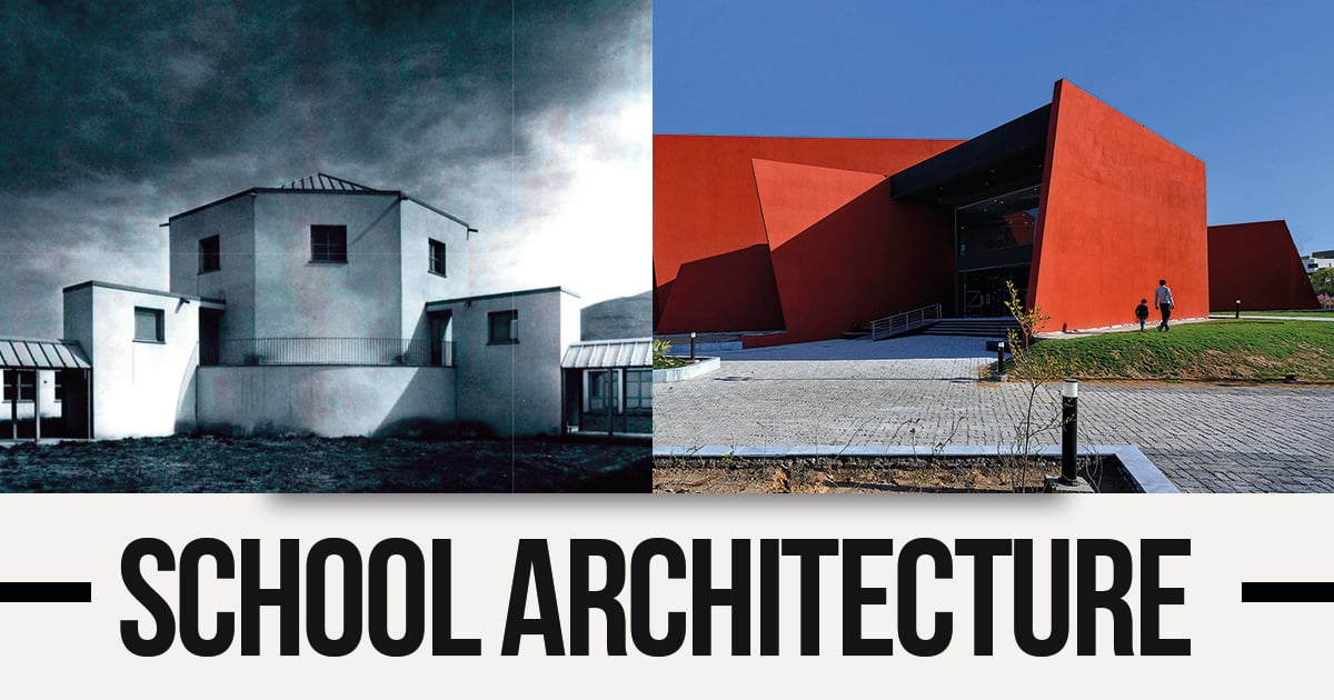 Past, Present and Future: School Architecture - RTF | Rethinking The Future