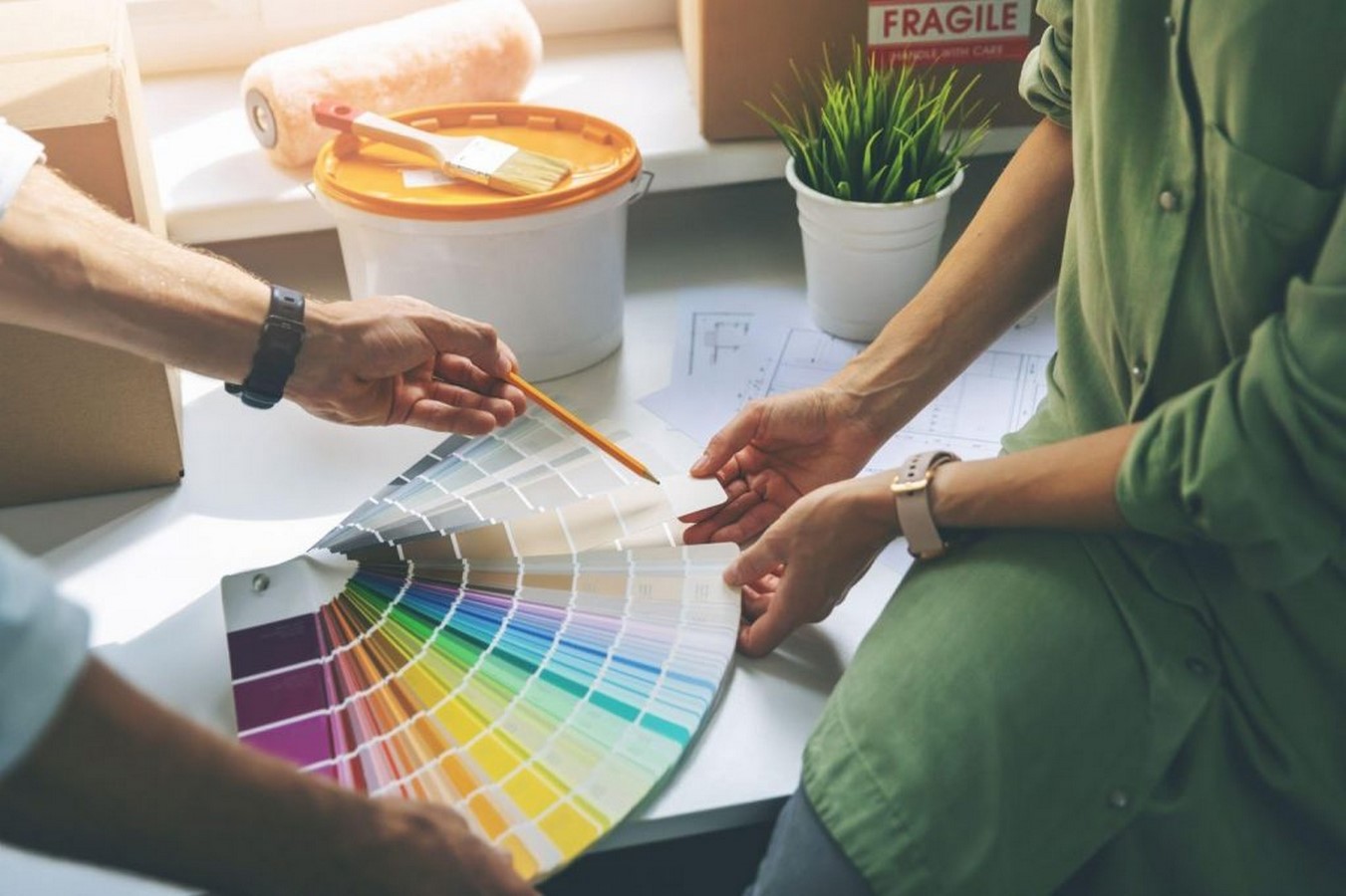 How to select the right color scheme for your home - Sheet11