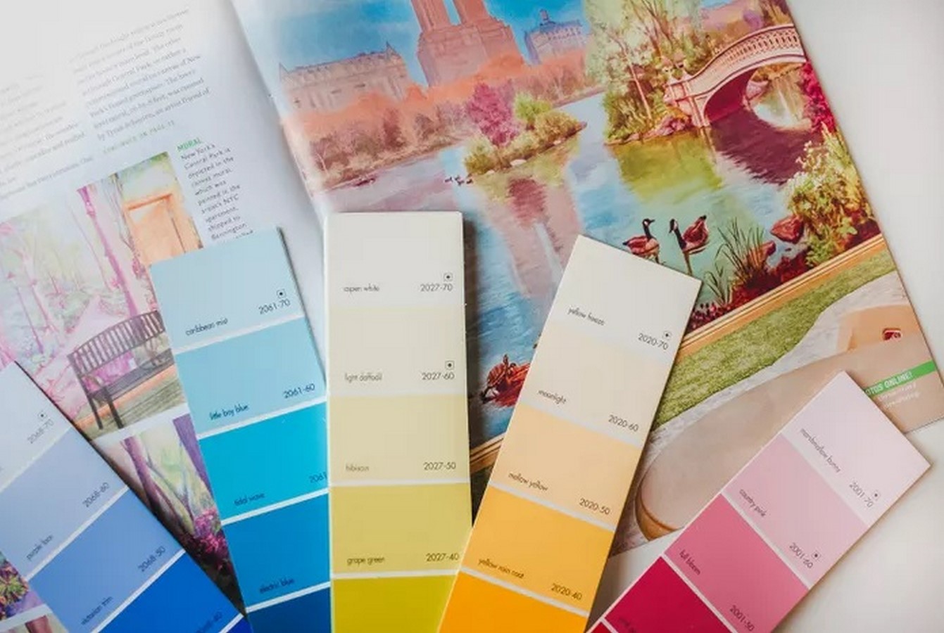 How to select the right color scheme for your home - Sheet2