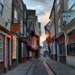 An Architectural review of Shambles- Street in York - Sheet1