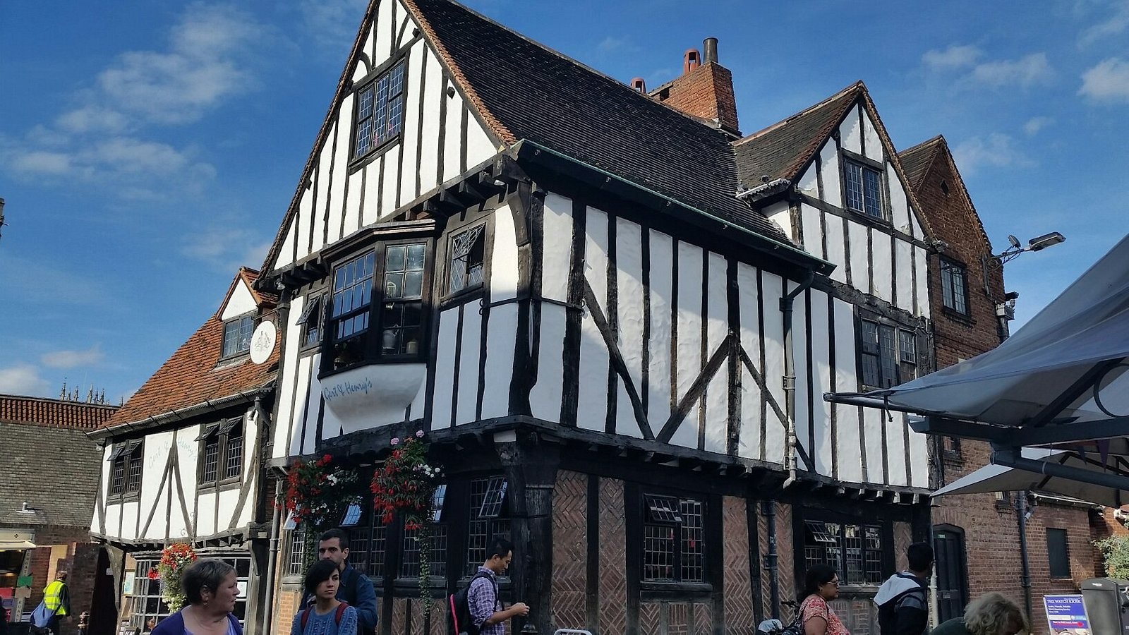 An Architectural review of Shambles- Street in York - Sheet3