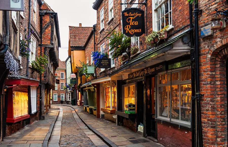 An Architectural review of Shambles- Street in York - RTF | Rethinking The  Future
