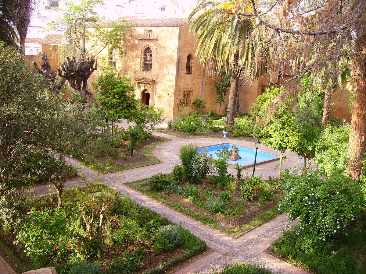An Architectural review of Chefchaouen, Morocco - Sheet5