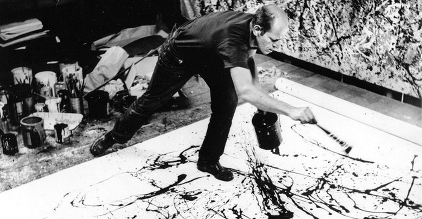 Art Movement: Abstract expressionism - Sheet1
