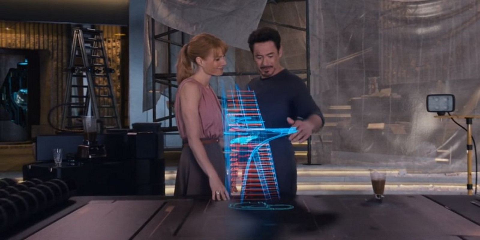 Tony Stark as an architect - Sheet2