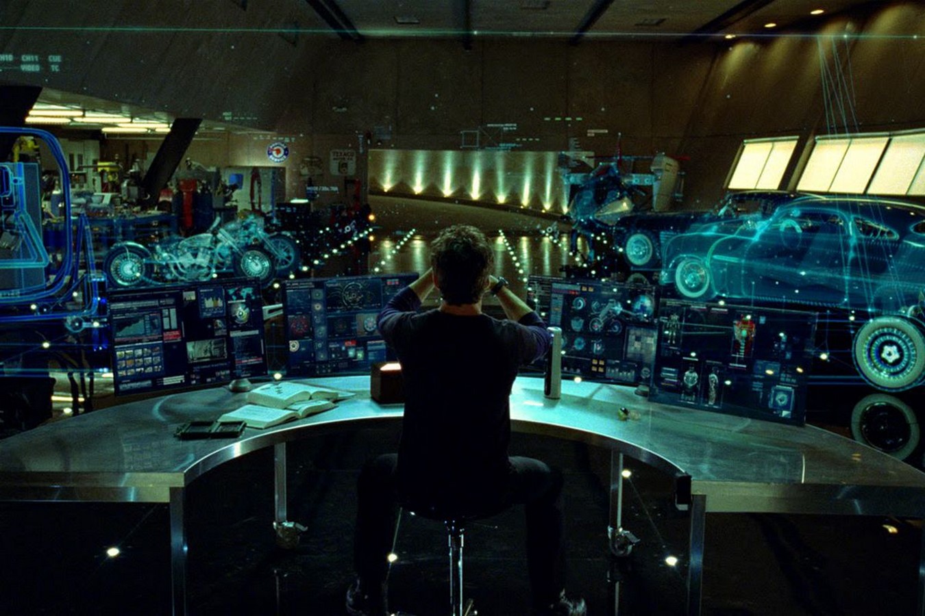Tony Stark as an architect - Sheet3