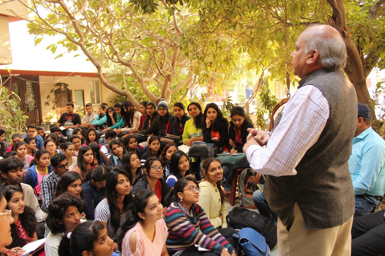 Yatin Pandya: Ideology and Philosophy - Sheet