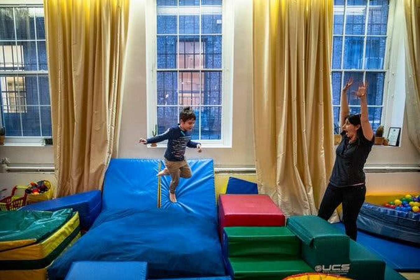 How can architects designers create safe spaces for kids with autism - Sheet1