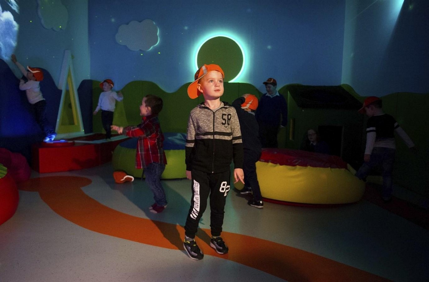 How can architects designers create safe spaces for kids with autism - Sheet2