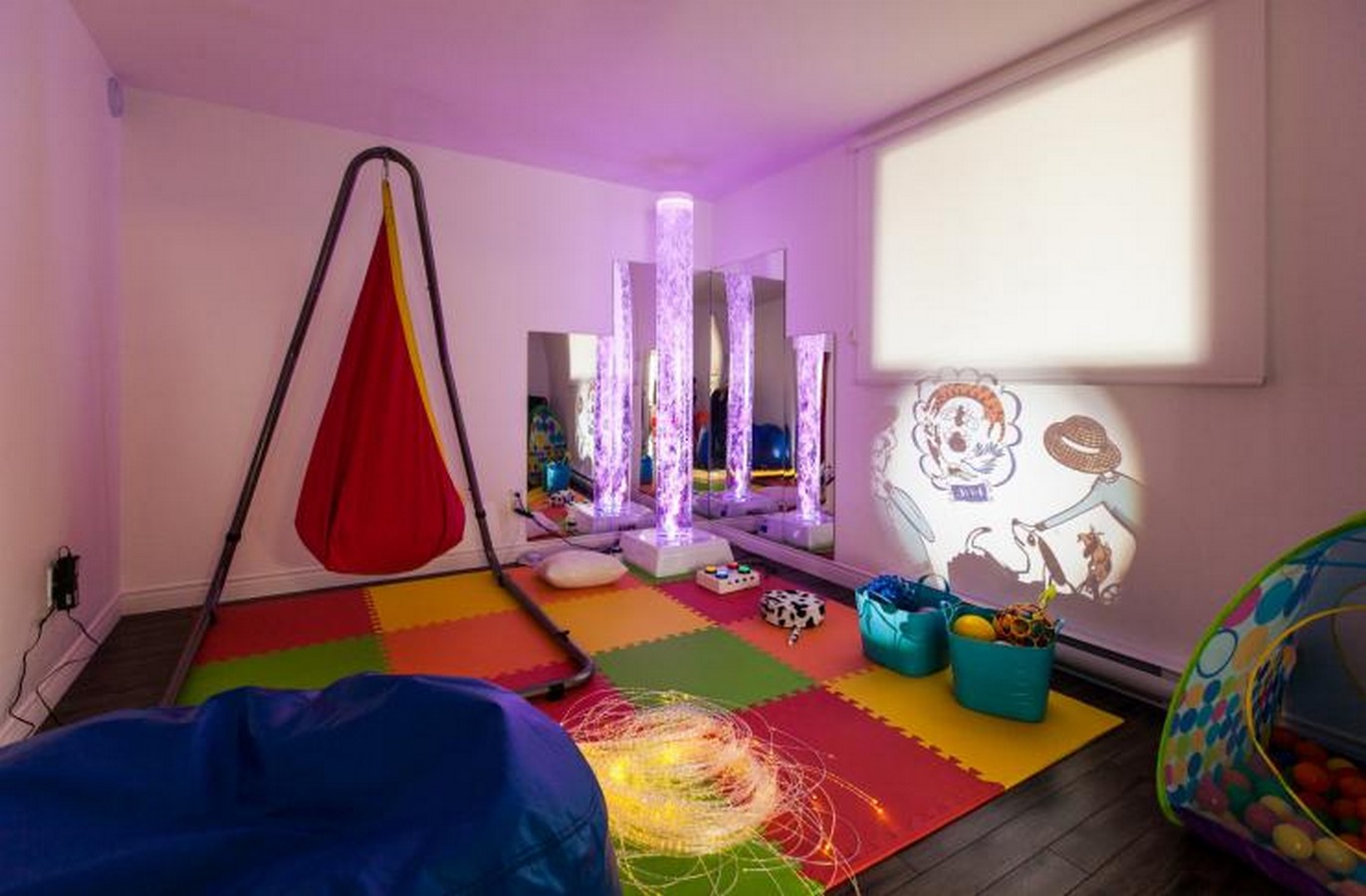 How can architects designers create safe spaces for kids with autism - Sheet3