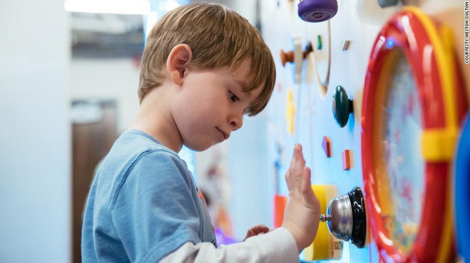 How can architects designers create safe spaces for kids with autism - Sheet5