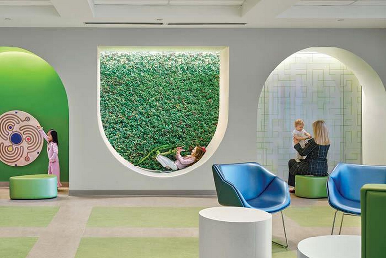How can architects designers create safe spaces for kids with autism - Sheet6