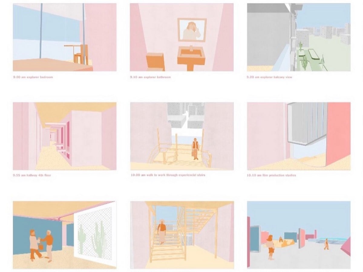 10 Tips for digital presentation of an architectural project - Sheet2