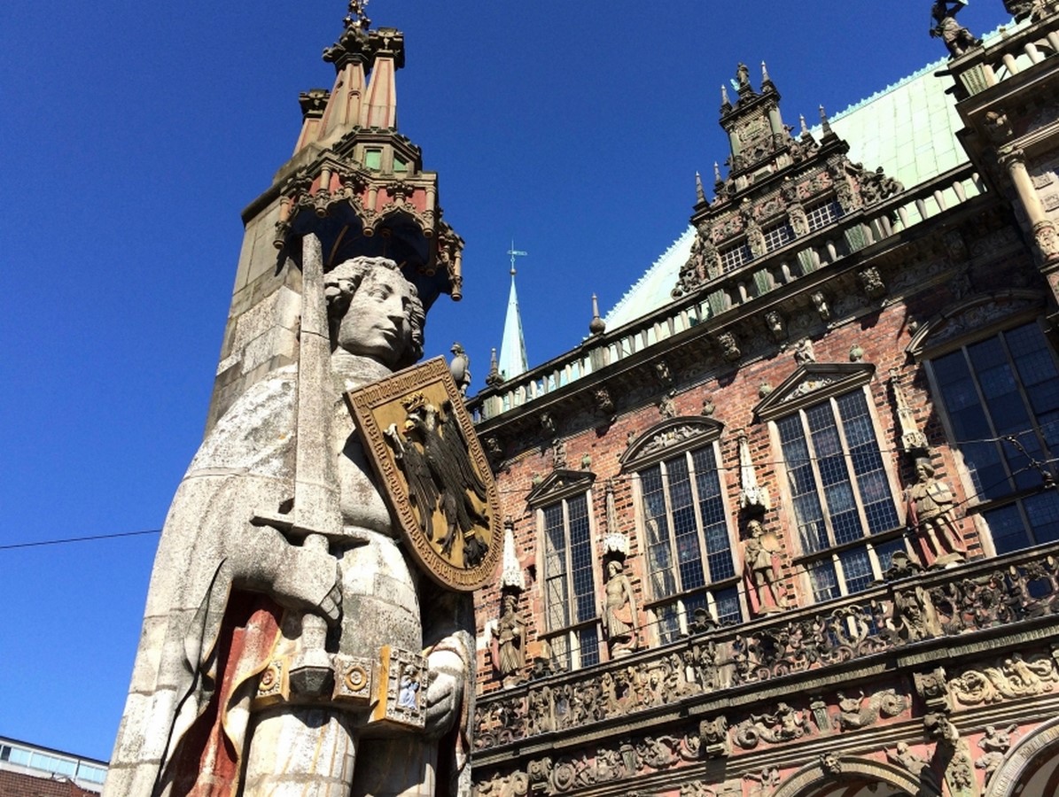 An Architectural review of the location: Bremen, Germany - Sheet2