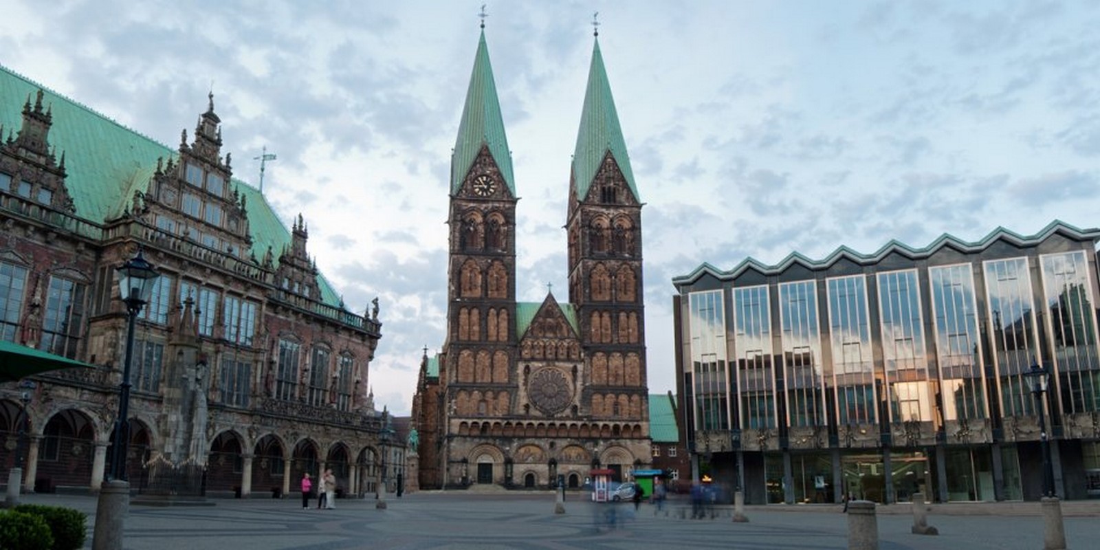 An Architectural review of the location: Bremen, Germany - Sheet3