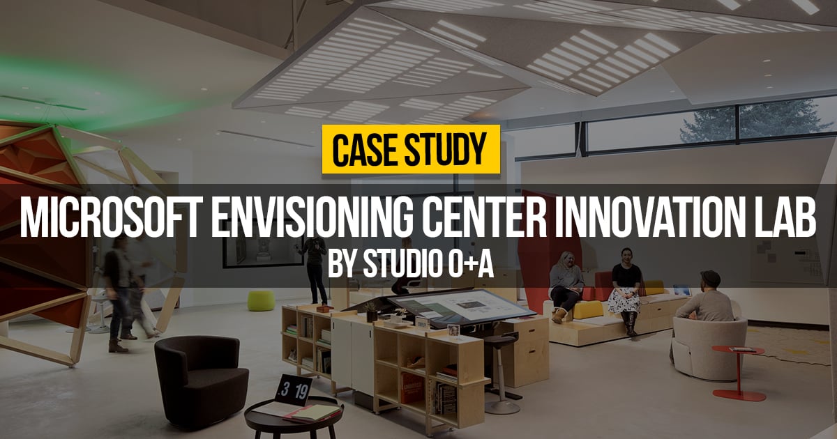 Microsoft Envisioning Center Innovation Lab by Olson Kundig: Empowering ...
