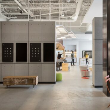 Microsoft Envisioning Center Innovation Lab by Olson Kundig: Empowering ...