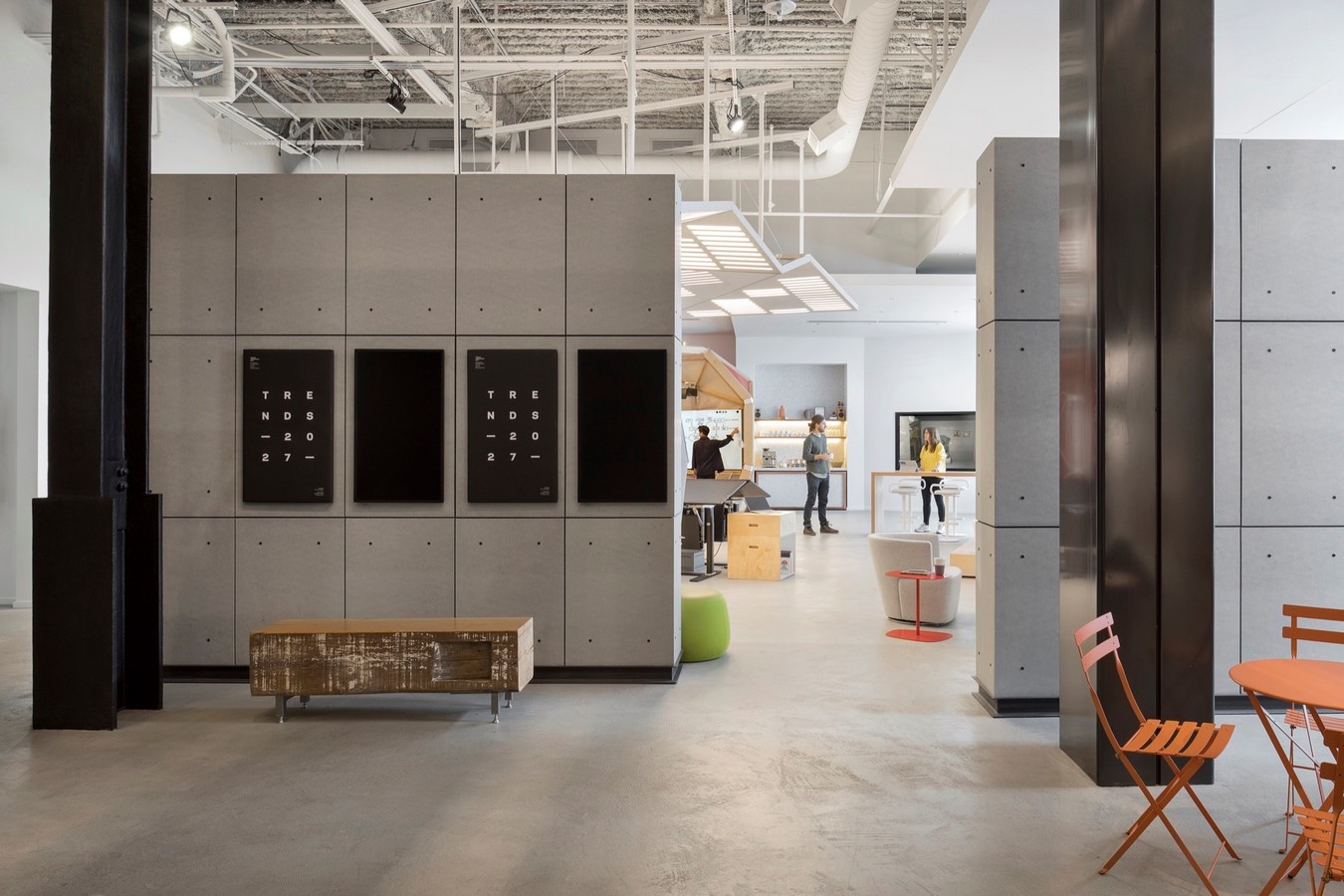 Microsoft Envisioning Center Innovation Lab by Olson Kundig: Empowering to achieve more - Sheet1