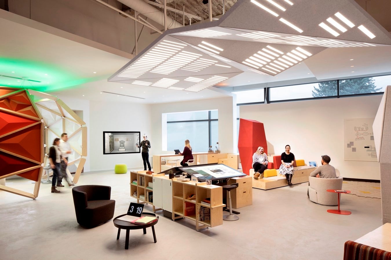 Microsoft Envisioning Center Innovation Lab by Olson Kundig: Empowering ...
