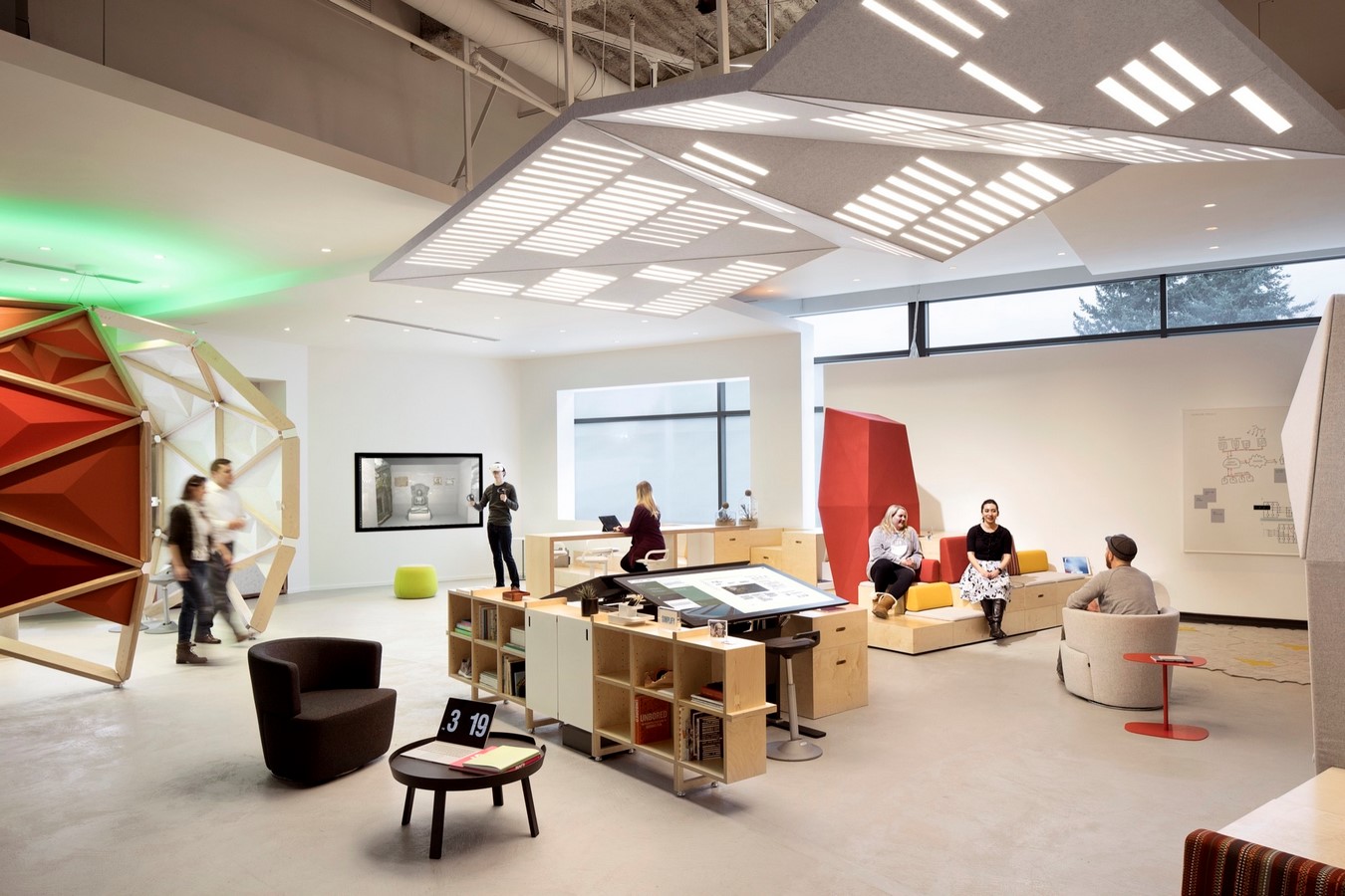 Microsoft Envisioning Center Innovation Lab by Olson Kundig: Empowering to achieve more - Sheet2