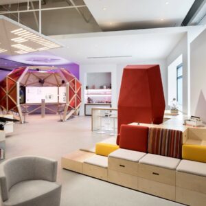 Microsoft Envisioning Center Innovation Lab by Olson Kundig: Empowering ...