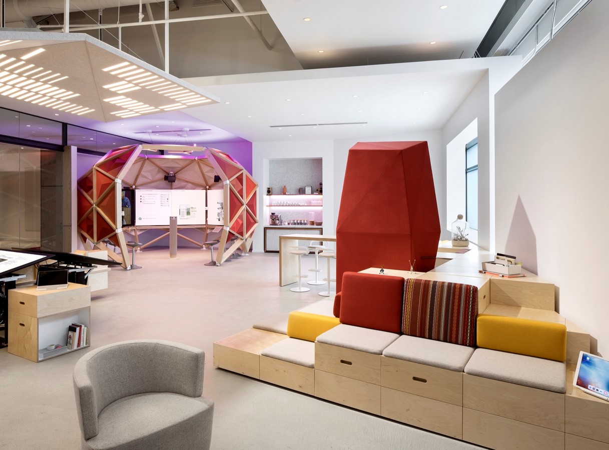 Microsoft Envisioning Center Innovation Lab by Olson Kundig: Empowering to achieve more - Sheet3