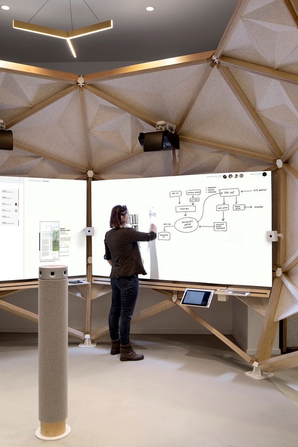 Microsoft Envisioning Center Innovation Lab by Olson Kundig: Empowering to achieve more - Sheet4