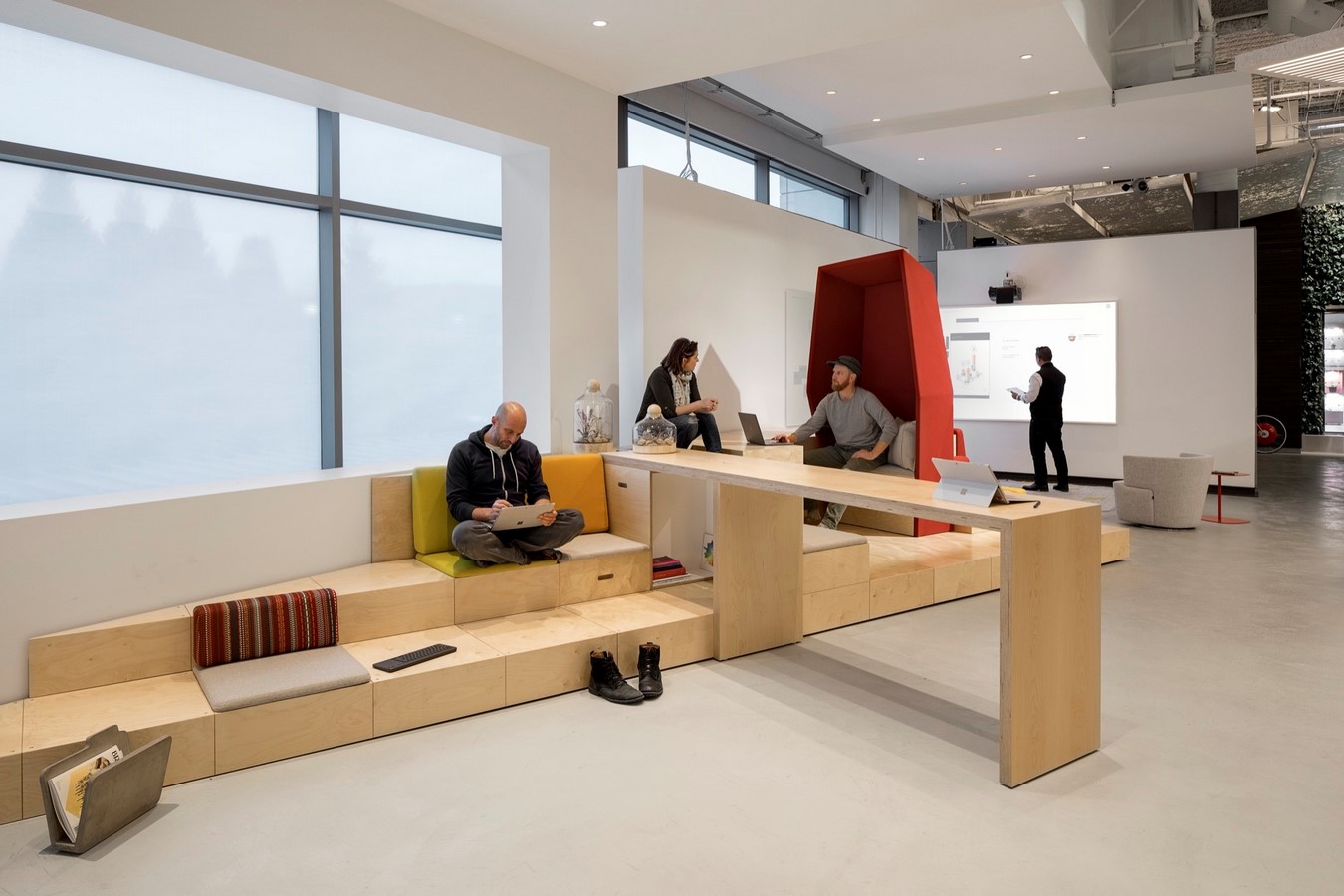 Microsoft Envisioning Center Innovation Lab by Olson Kundig: Empowering to achieve more - Sheet5