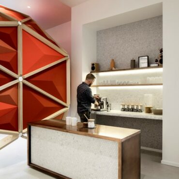 Microsoft Envisioning Center Innovation Lab by Olson Kundig: Empowering ...