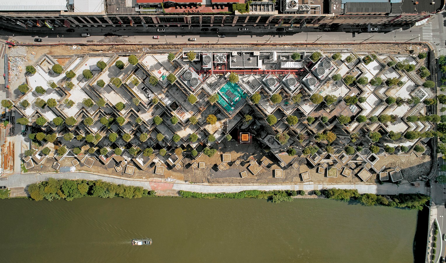 1,000 Trees shopping centre in Shanghai unveiled by Thomas Heatherwick - Sheet10