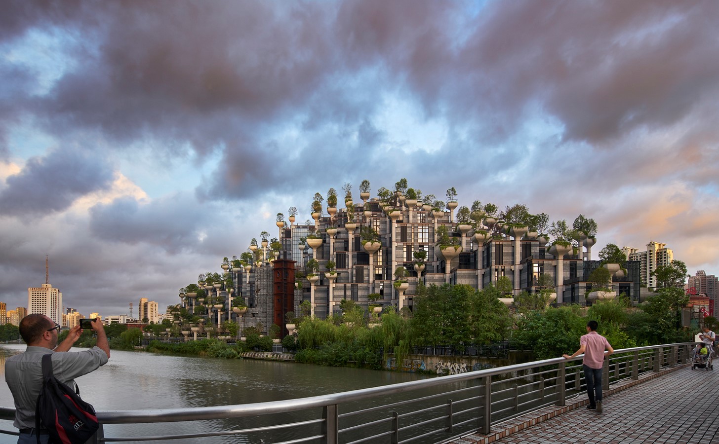 1,000 Trees shopping centre in Shanghai unveiled by Thomas Heatherwick - Sheet5