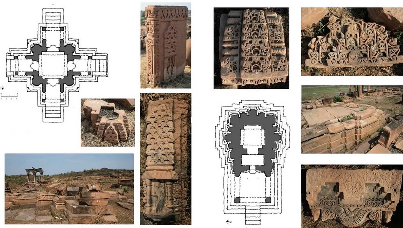 Youtube for Architects: How to Resurrect a Lost Temple Site: architectural conservation at Ashapuri -Sheet3