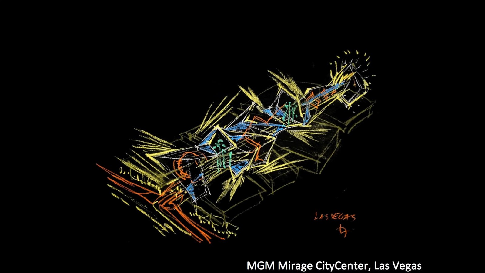 Sketch MGM Mirage City Center_©www.youtube.com