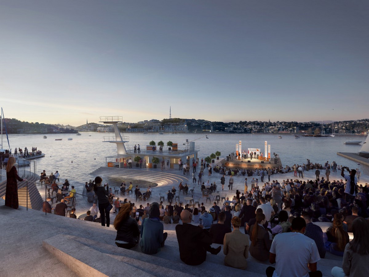 Knubben by Snøhetta: The Norwegian harbour bath - Sheet2