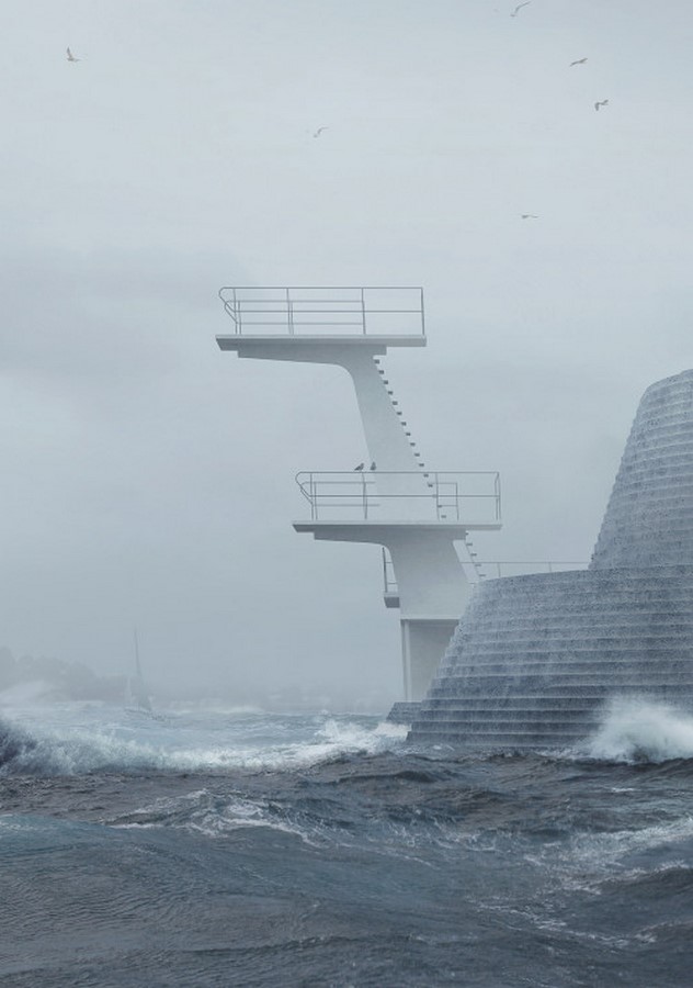 Knubben by Snøhetta: The Norwegian harbour bath - Sheet6