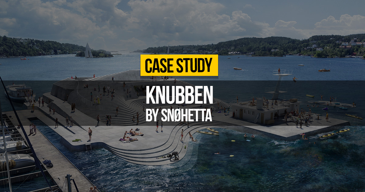 Knubben by Snøhetta: The Norwegian harbour bath - RTF | Rethinking The ...